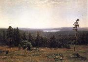 Ivan Shishkin Landscape of the Forest